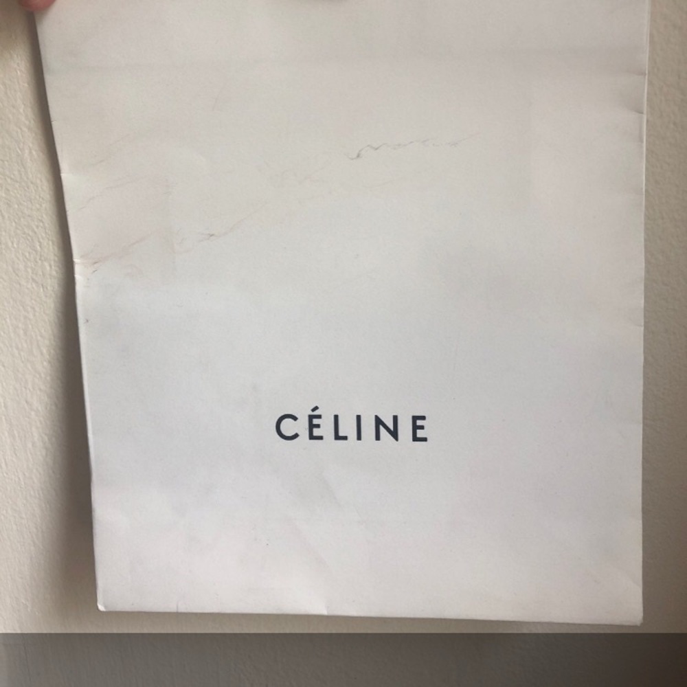 Celine shopping bag